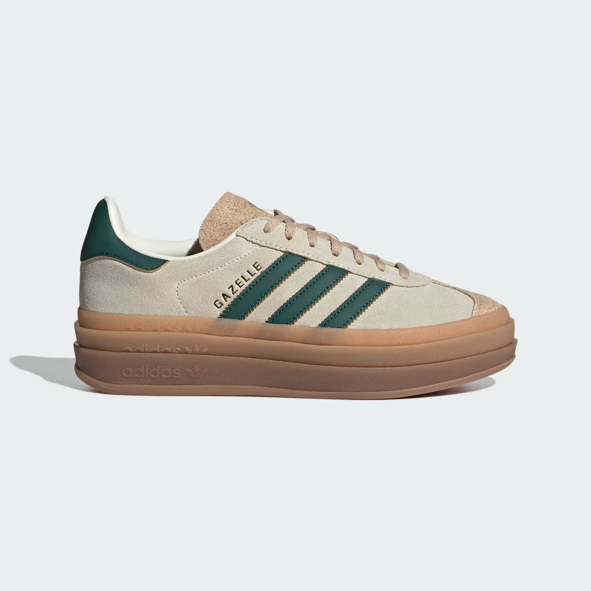 Adidas Gazelle Bold Shoes background