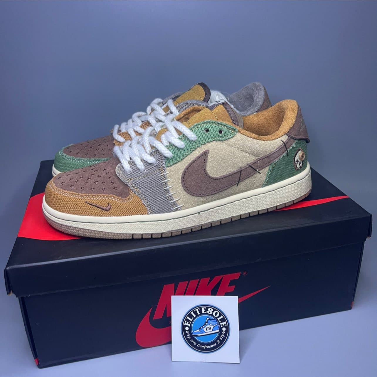 Aj1 Voodoo background