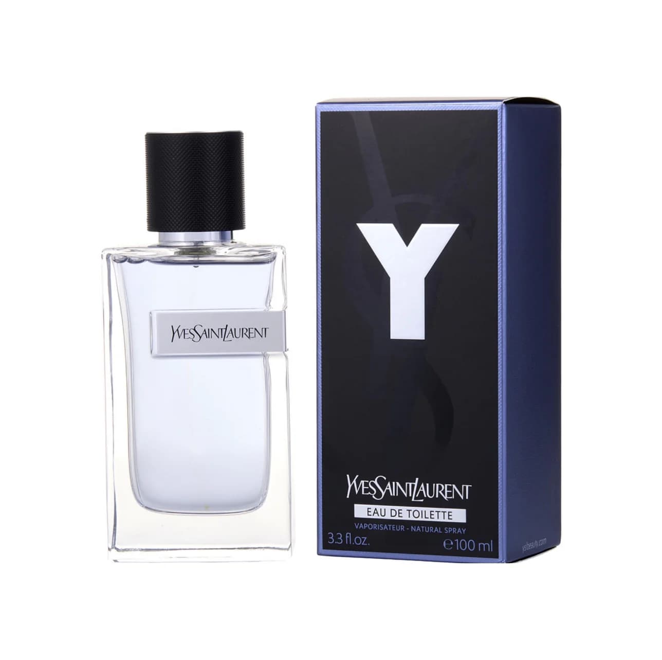 YSL Y Eau de Parfum background